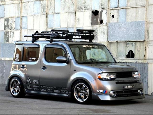 TEIN Basic Coilovers - Nissan Cube 2