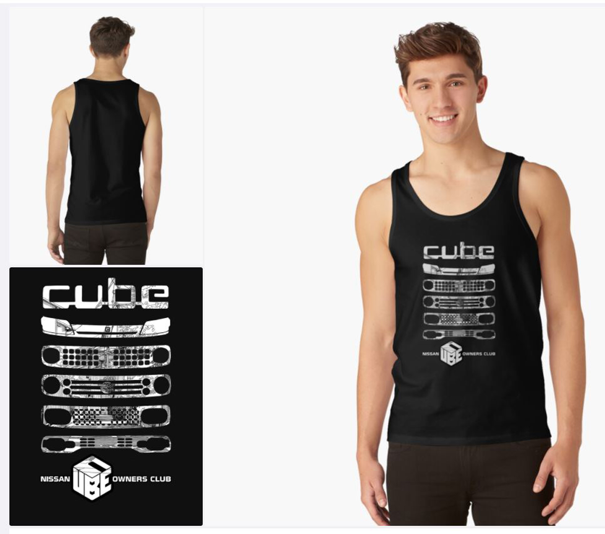 New Merch Available NOW | nissan cube owners club
